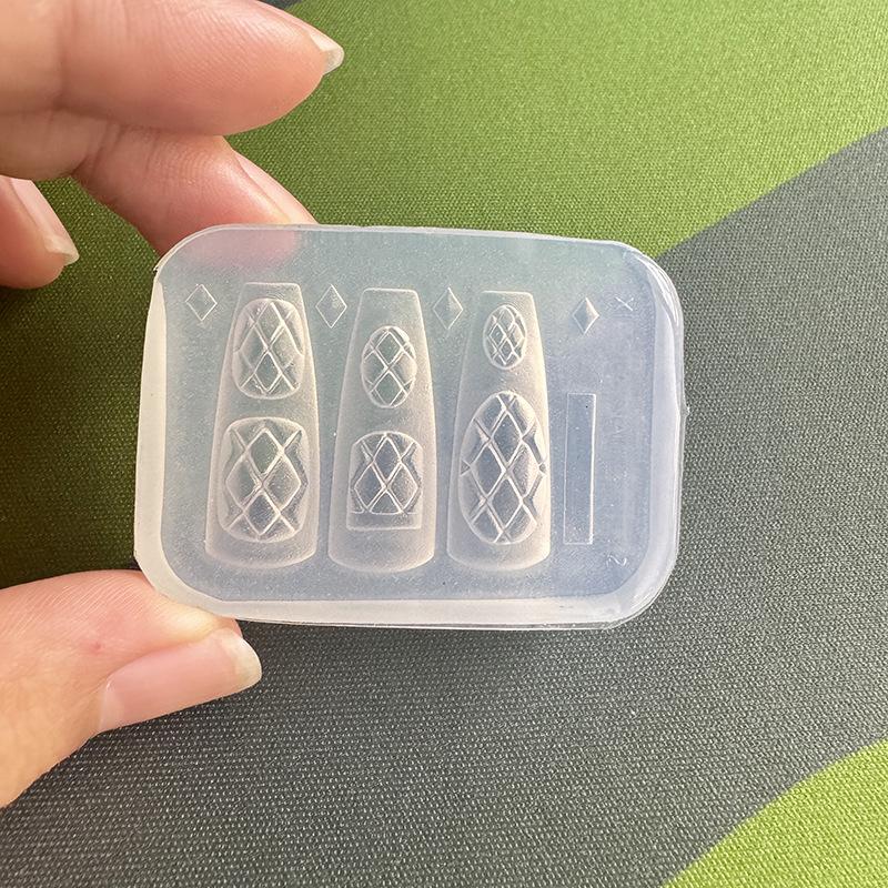 Stampo per Unghie in Silicone  - Resin Art Template recensione e prezzo