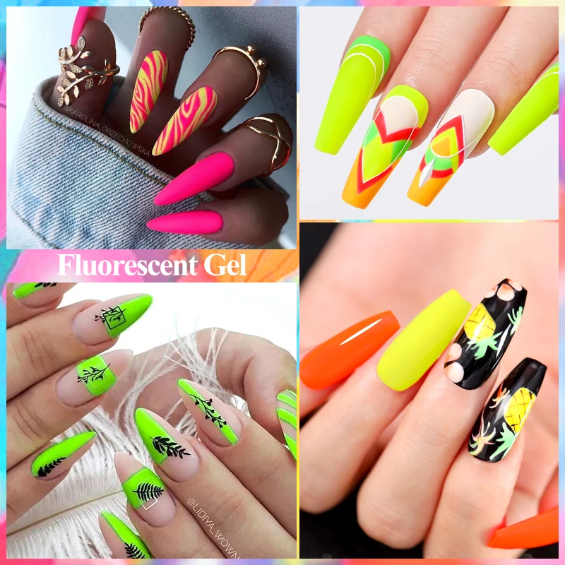 MEET ACROSS 7ml Neon Fluoresce - Uv Lamp Nail Resin recensione e prezzo