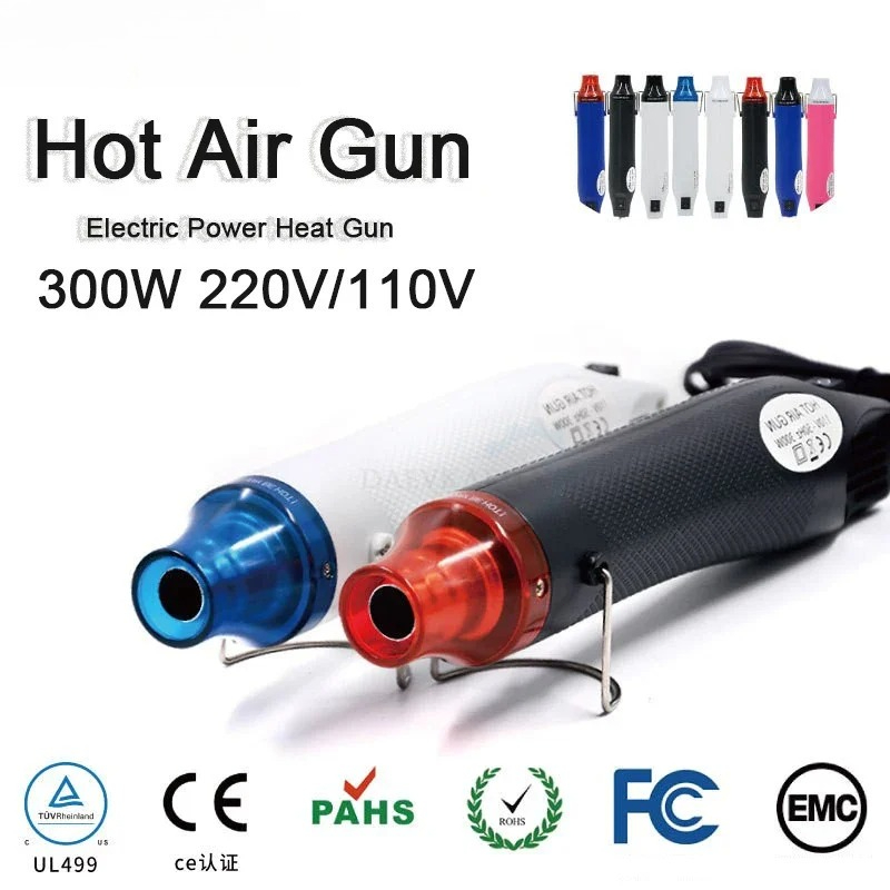 Mini pistola ad aria calda 110 - Resin Art Heat Gun recensione e prezzo