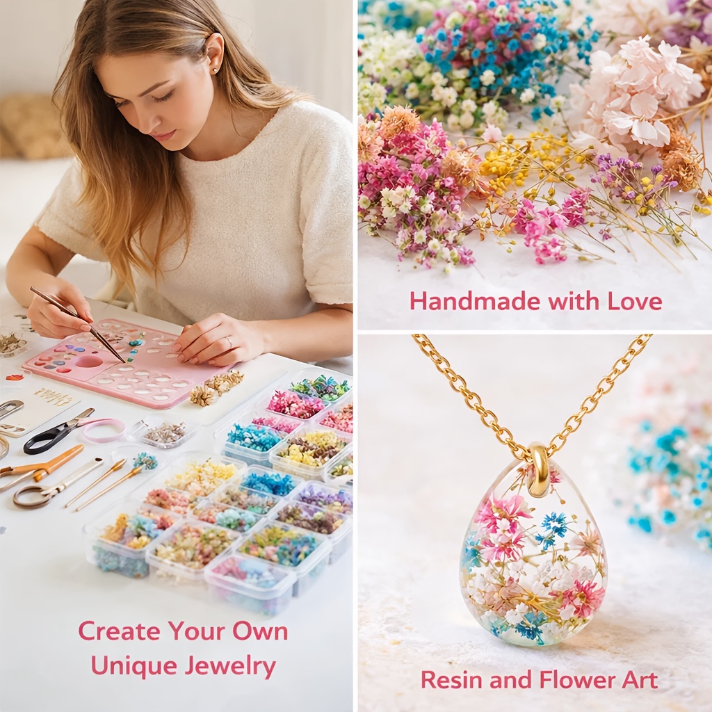 Set di 10 bouquet di fiori sec - Resin Art Gift For Wedding recensione e prezzo