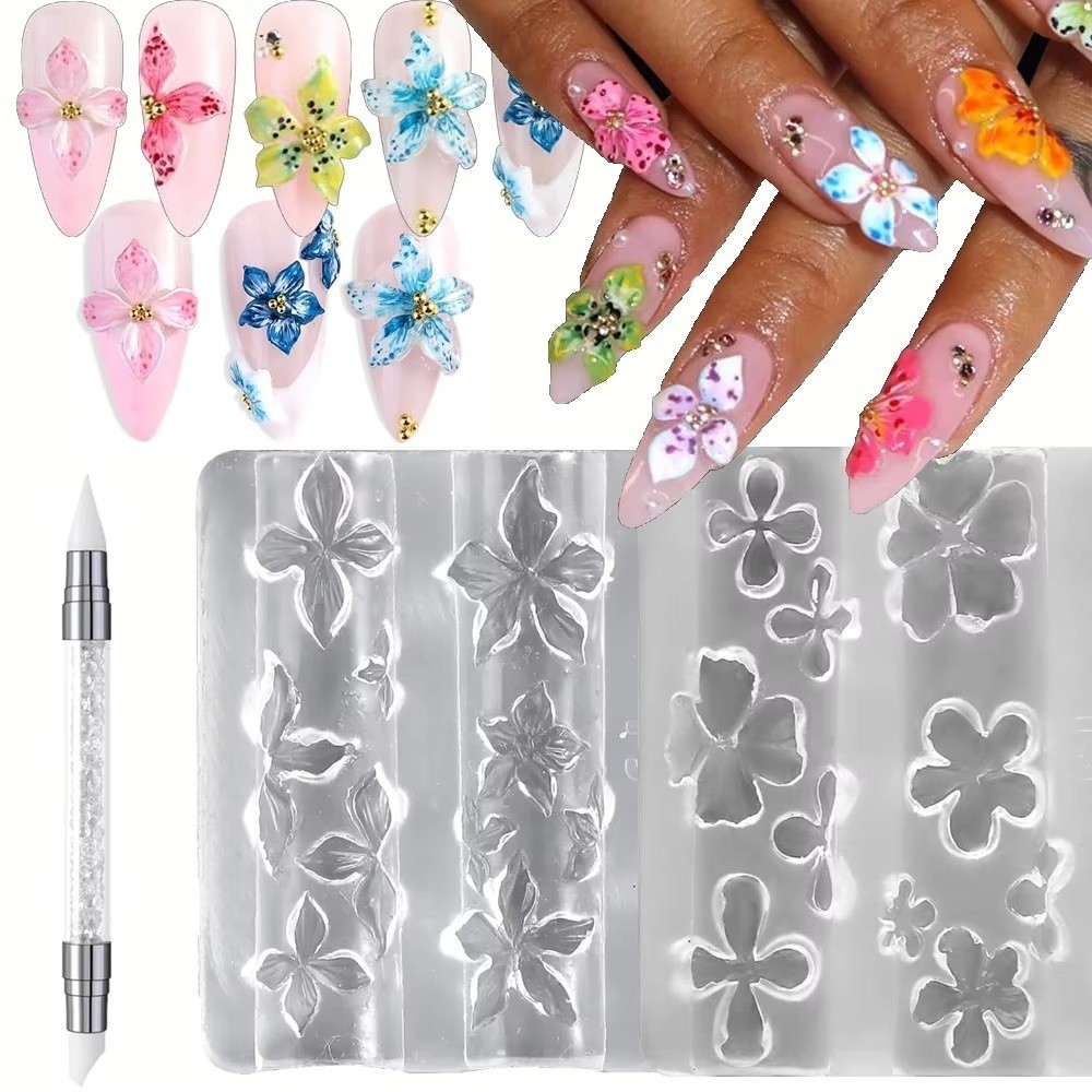 Nuovo 3 pz/set 3D Stampo Per U - Resin Art Template recensione e prezzo