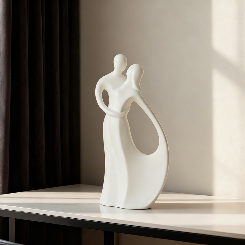 Scultura Nordica in Ceramica d - Resin Art Gift For Wedding recensione e prezzo