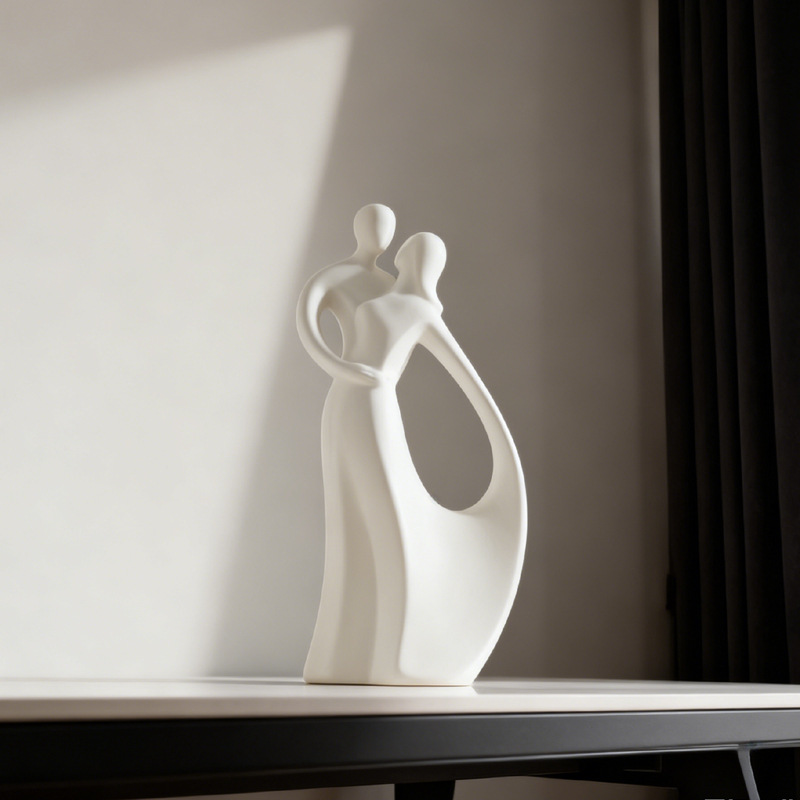 Scultura Nordica in Ceramica d - Resin Art Gift For Wedding recensione e prezzo