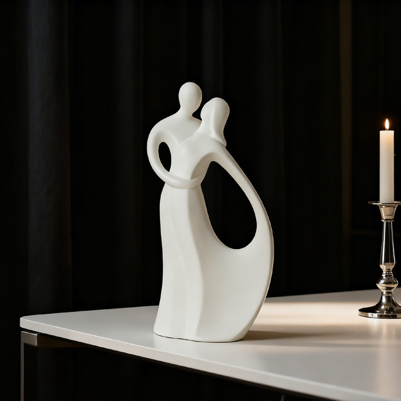 Scultura Nordica in Ceramica d - Resin Art Gift For Wedding recensione e prezzo