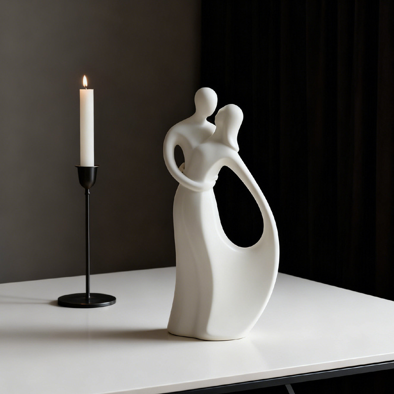 Scultura Nordica in Ceramica d - Resin Art Gift For Wedding recensione e prezzo