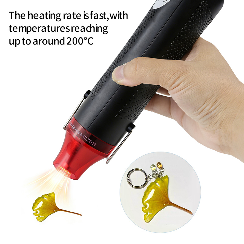 Mini pistola termica ad aria c - Resin Art Heat Gun recensione e prezzo