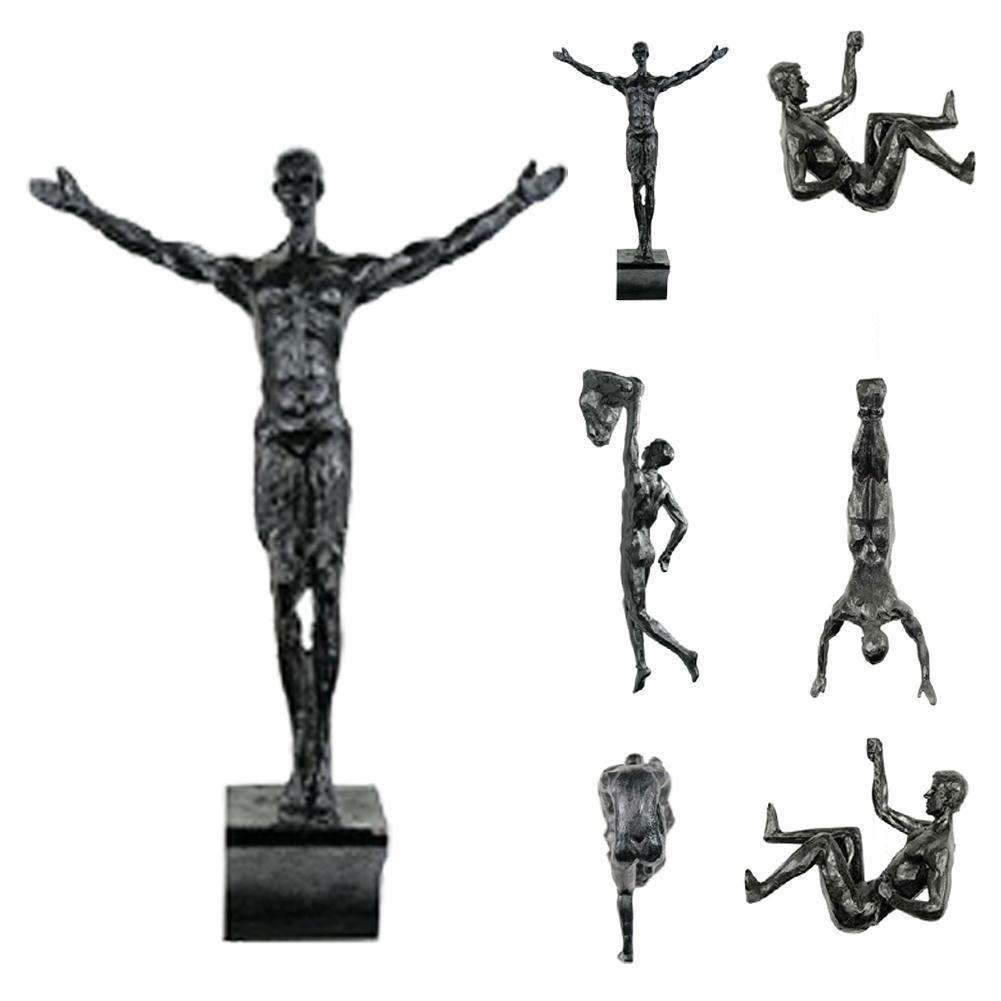 Arrampicata Atleta Uomo Arte S - Resin Art Hanging recensione e prezzo