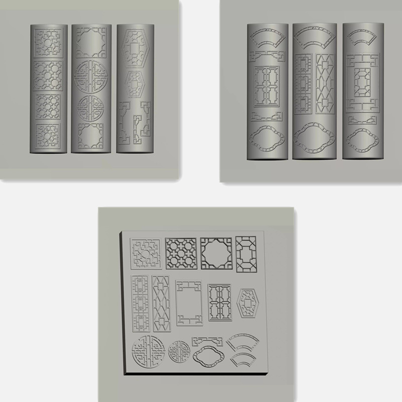 Stampo in Silicone 3D con Moti - Resin Art Template recensione e prezzo