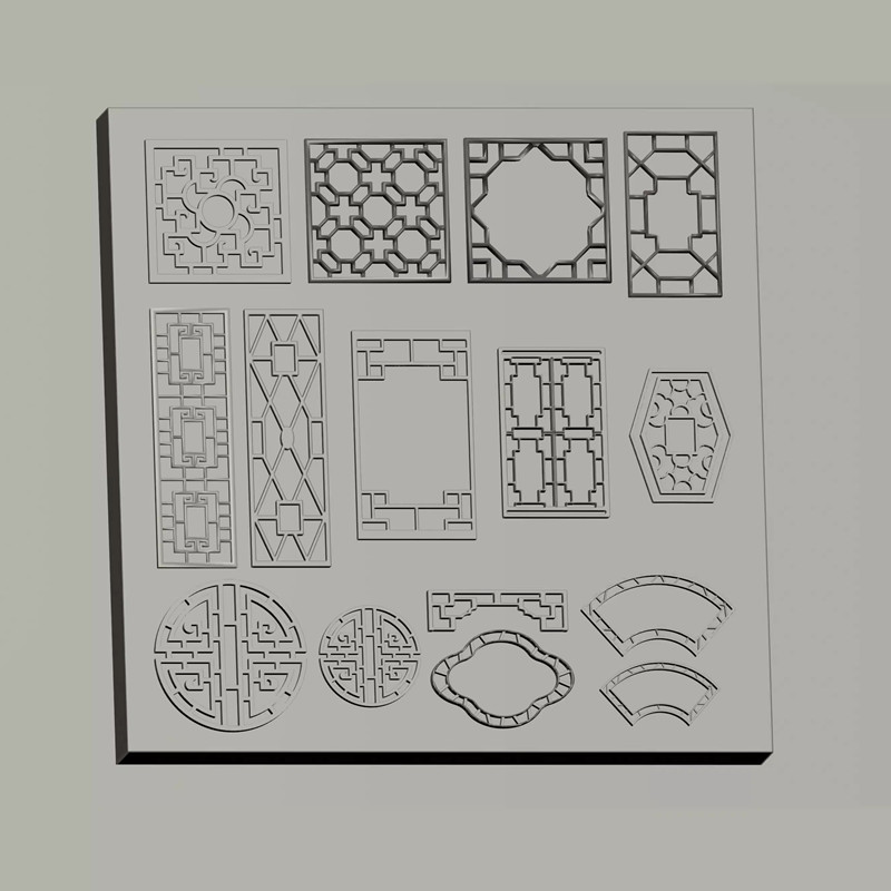 Stampo in Silicone 3D con Moti - Resin Art Template recensione e prezzo