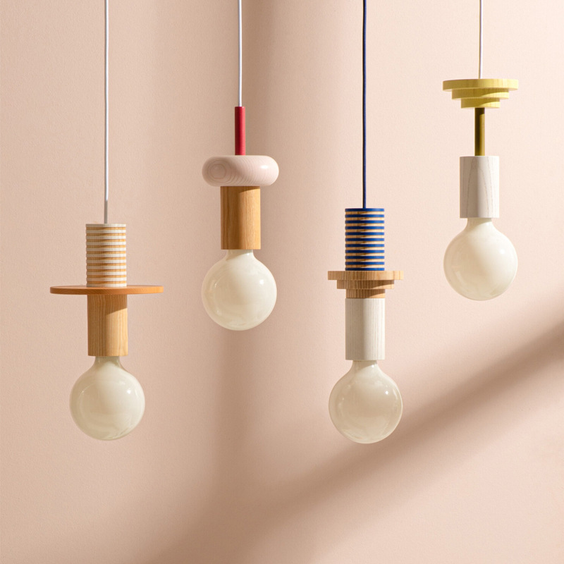 Lampada a sospensione JUNIT Di - Resin Art Hanging recensione e prezzo