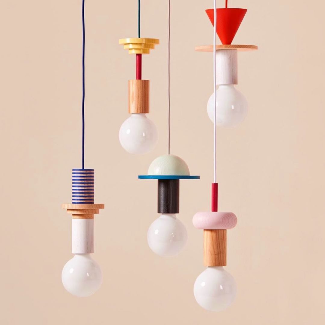 Lampada a sospensione JUNIT Di - Resin Art Hanging recensione e prezzo