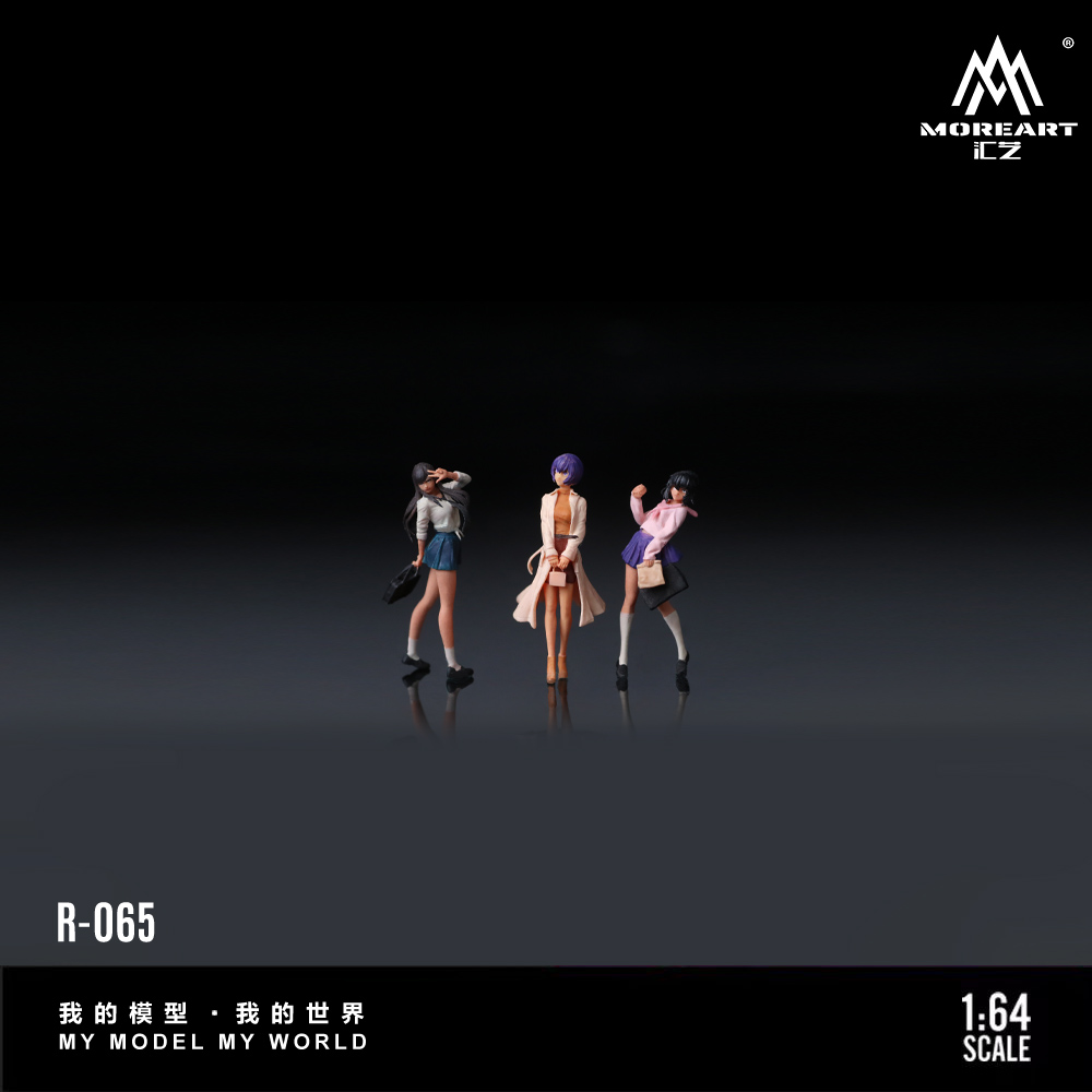 More Art 1:64 Set di bambole d - Resin Art Resin recensione e prezzo