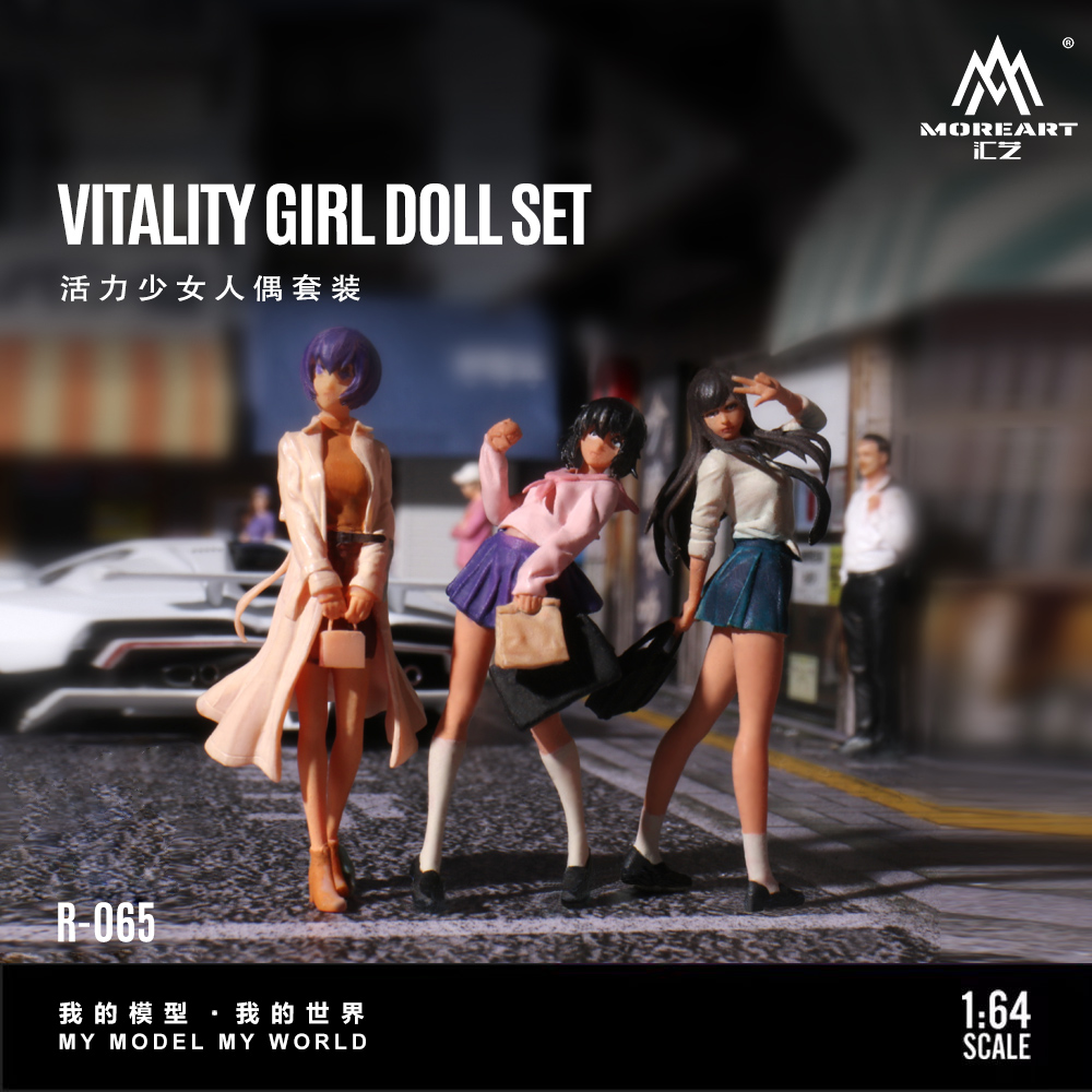 More Art 1:64 Set di bambole d - Resin Art Resin recensione e prezzo