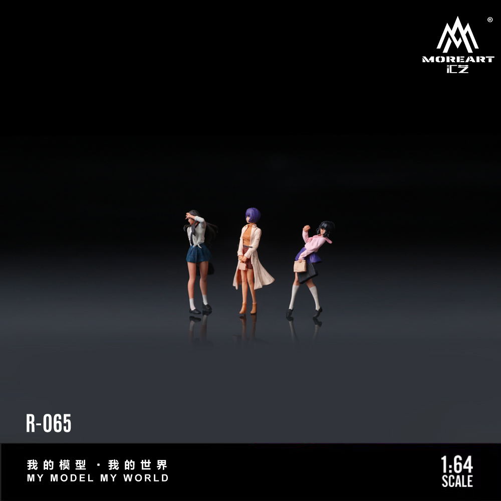 More Art 1:64 Set di bambole d - Resin Art Resin recensione e prezzo