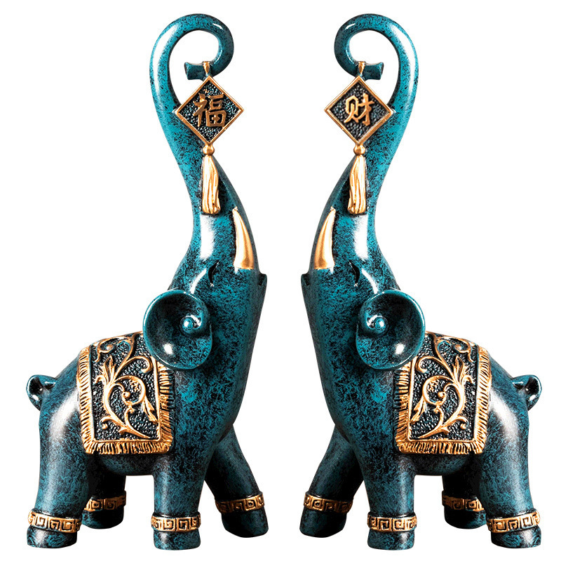 Coppia di Statuette Portafortu - Resin Art Gift For Wedding recensione e prezzo