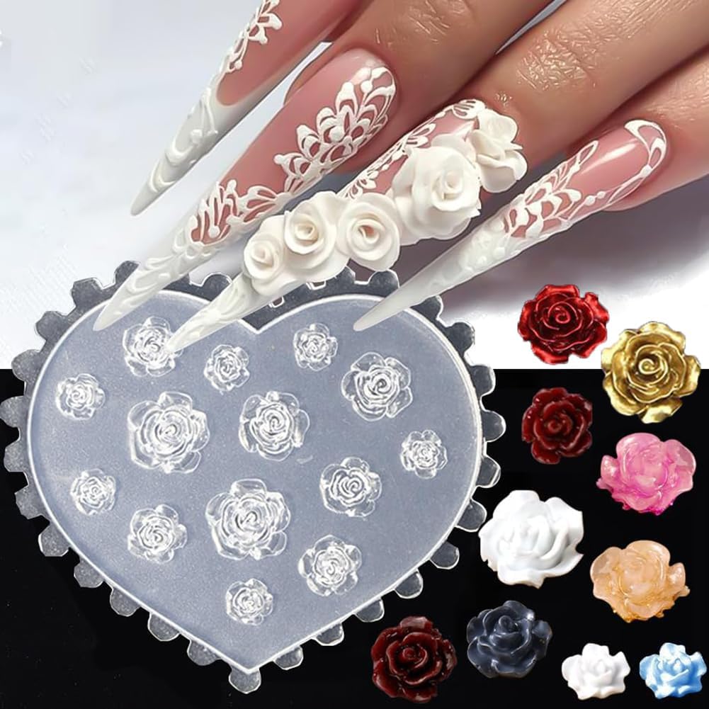 Stampi 3D per Unghie a Forma d - Resin Art Template recensione e prezzo