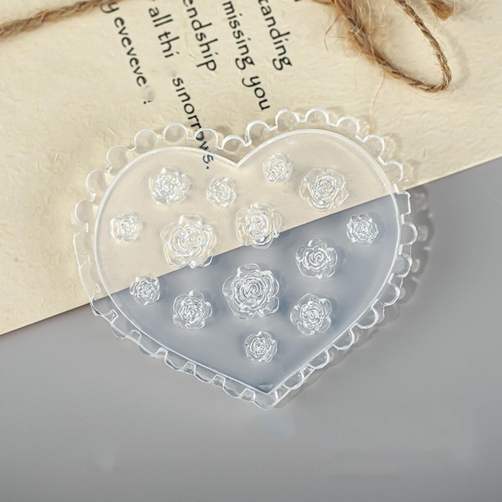 Stampi 3D per Unghie a Forma d - Resin Art Template recensione e prezzo