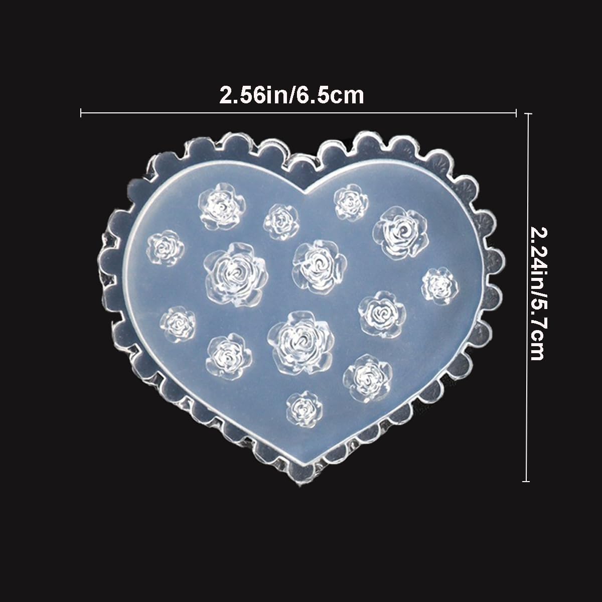 Stampi 3D per Unghie a Forma d - Resin Art Template recensione e prezzo