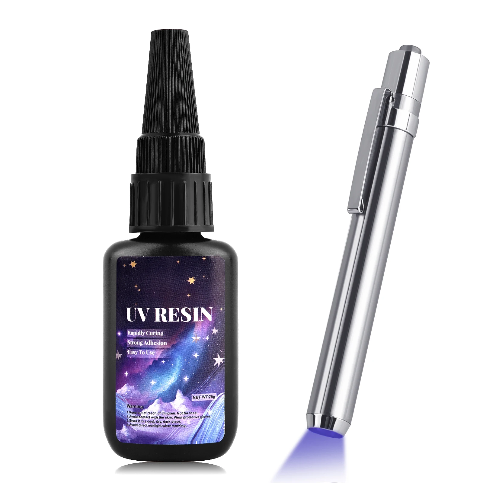 Colla in Resina UV a Rapida As - Resin Art Uv Light recensione e prezzo