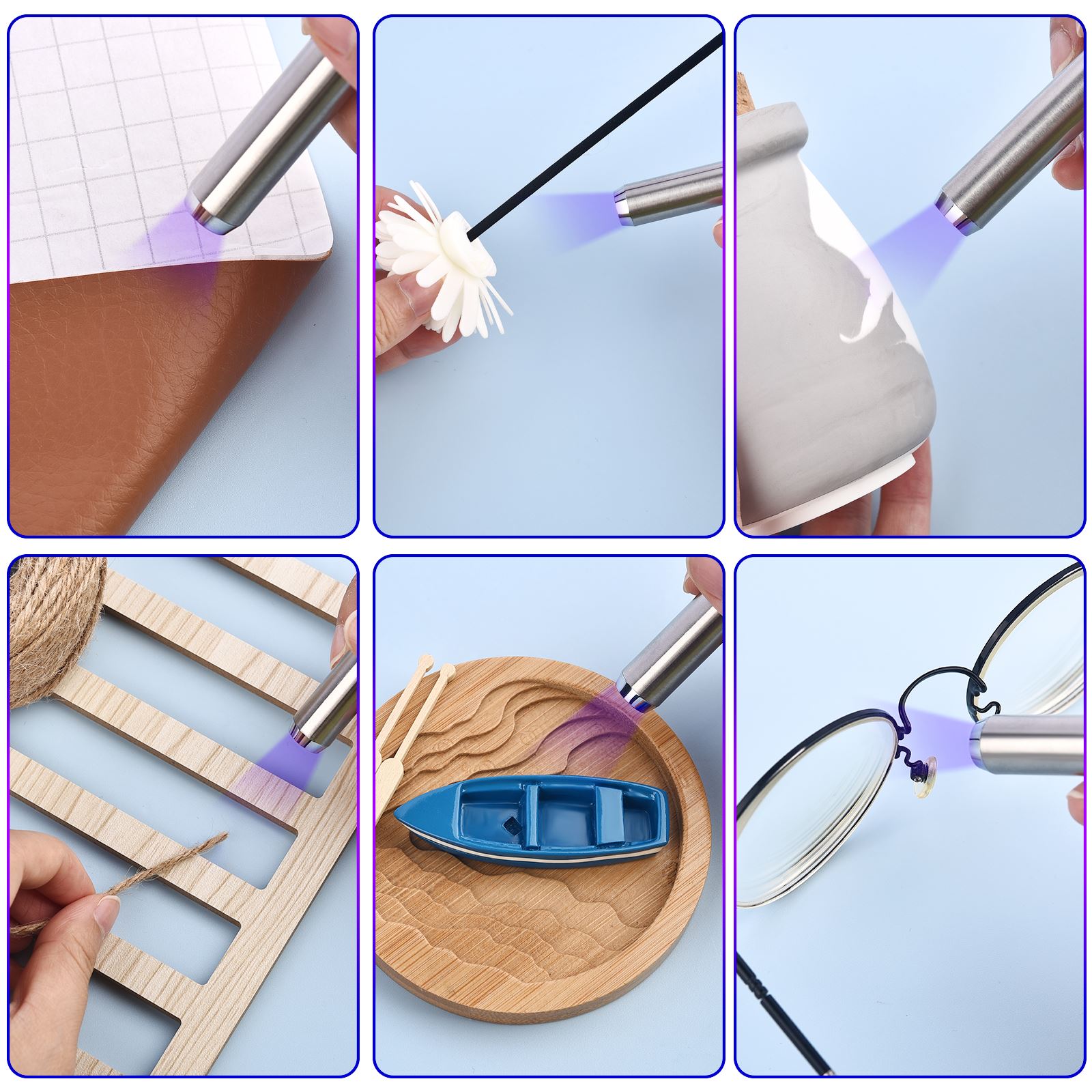 Colla in Resina UV a Rapida As - Resin Art Uv Light recensione e prezzo