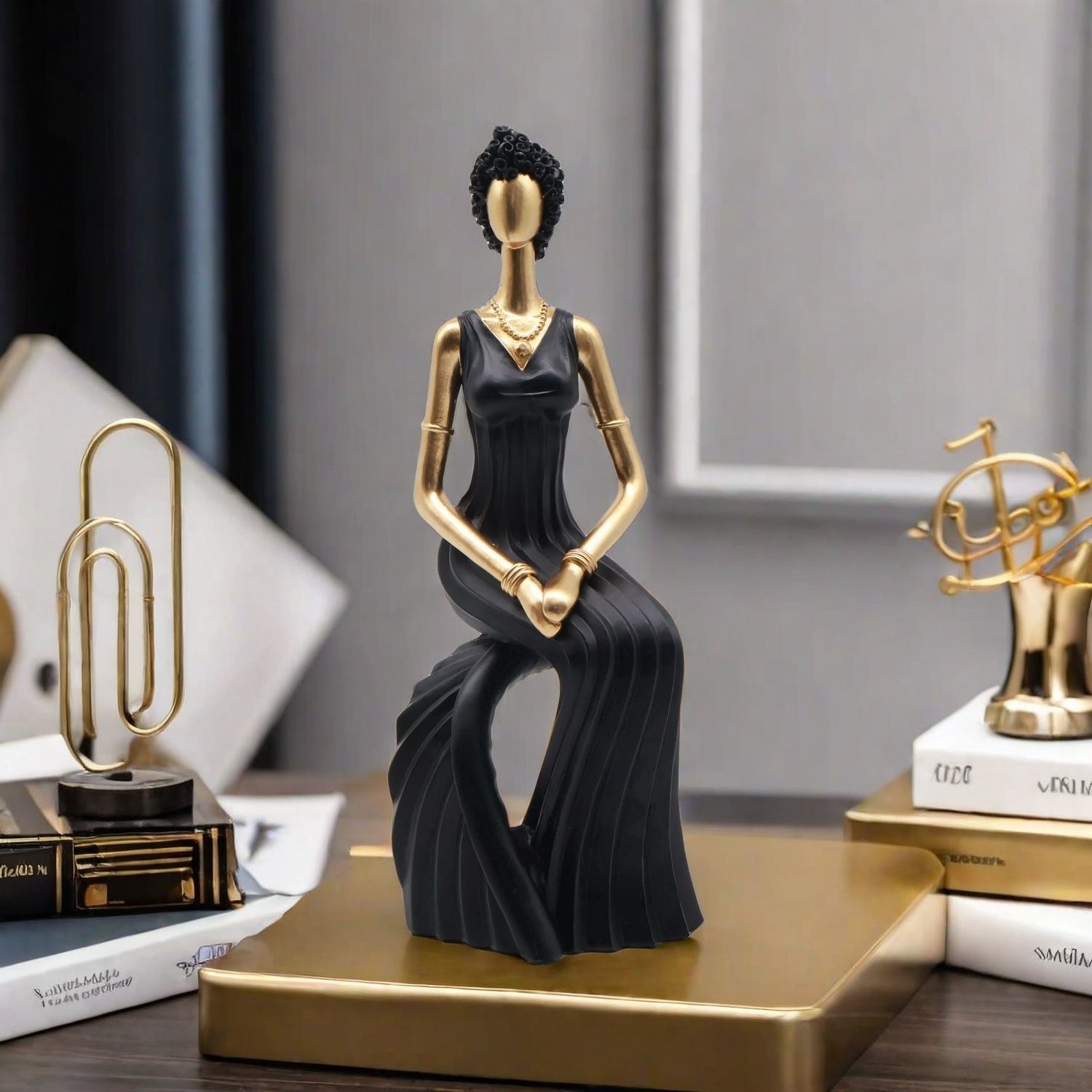 Scultura in resina decorativa, - Resin Art Gift For Wedding recensione e prezzo