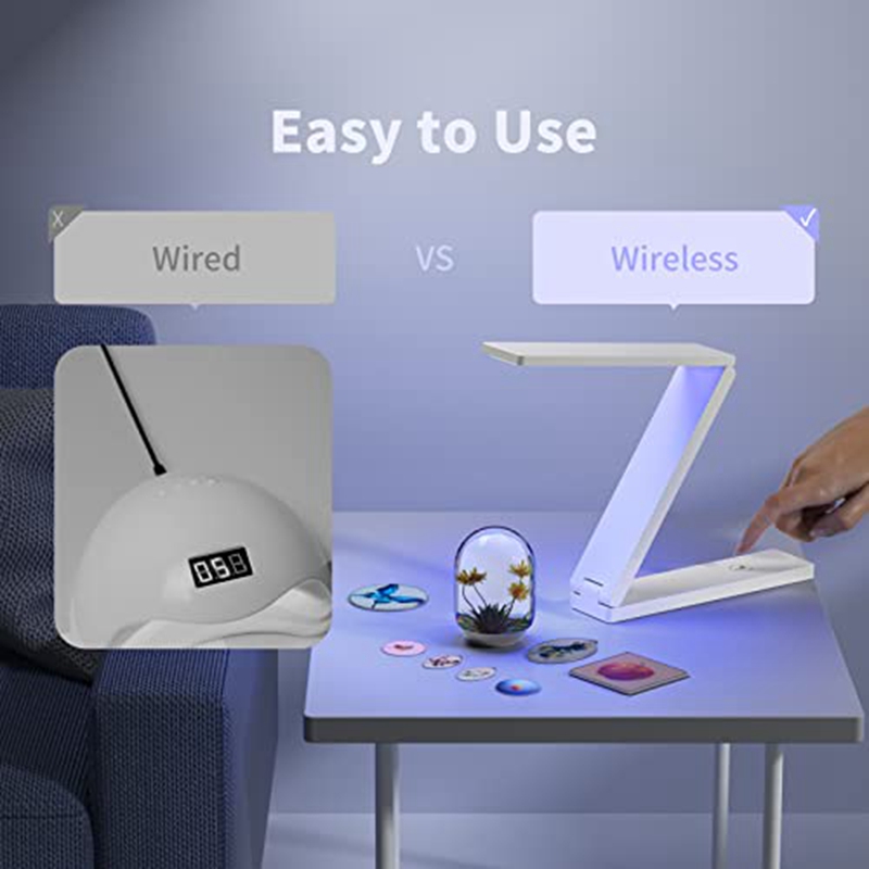 Luce UV per resina, lampada a  - Resin Art Uv Light recensione e prezzo