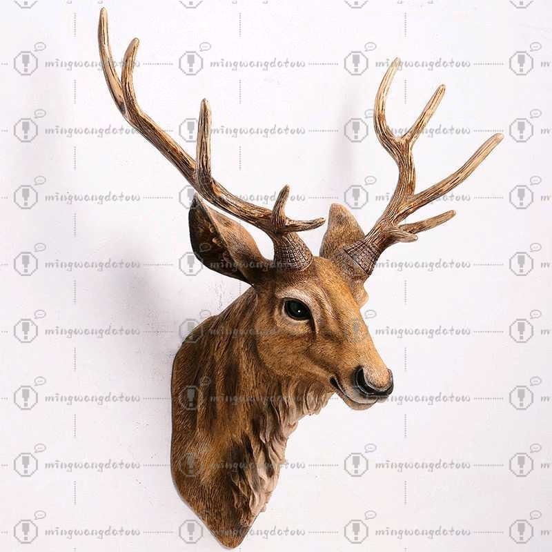 Testa di Cervo Finta da 17 Pol - Resin Art Resin recensione e prezzo