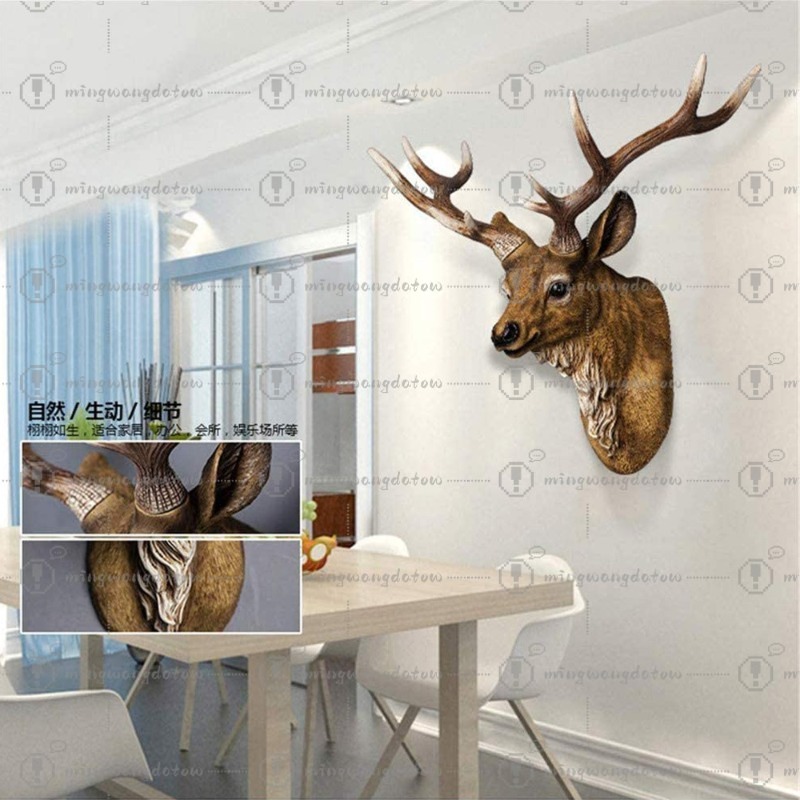 Testa di Cervo Finta da 17 Pol - Resin Art Resin recensione e prezzo