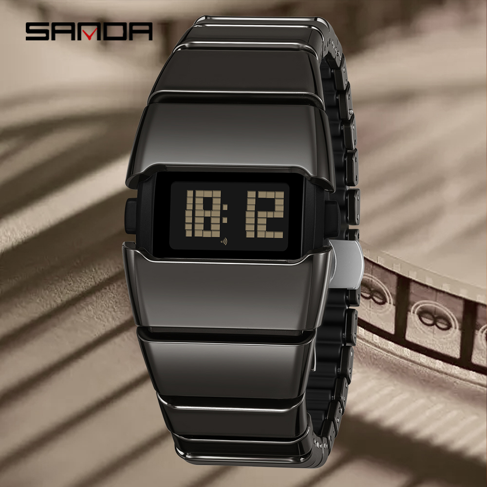 SANDA Y2K Orologio elettronico - Resin Art Underwater recensione e prezzo