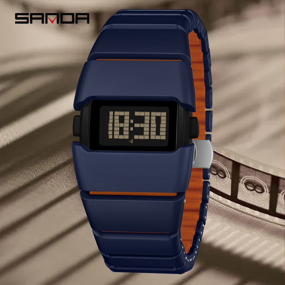 SANDA Y2K Orologio elettronico - Resin Art Underwater recensione e prezzo