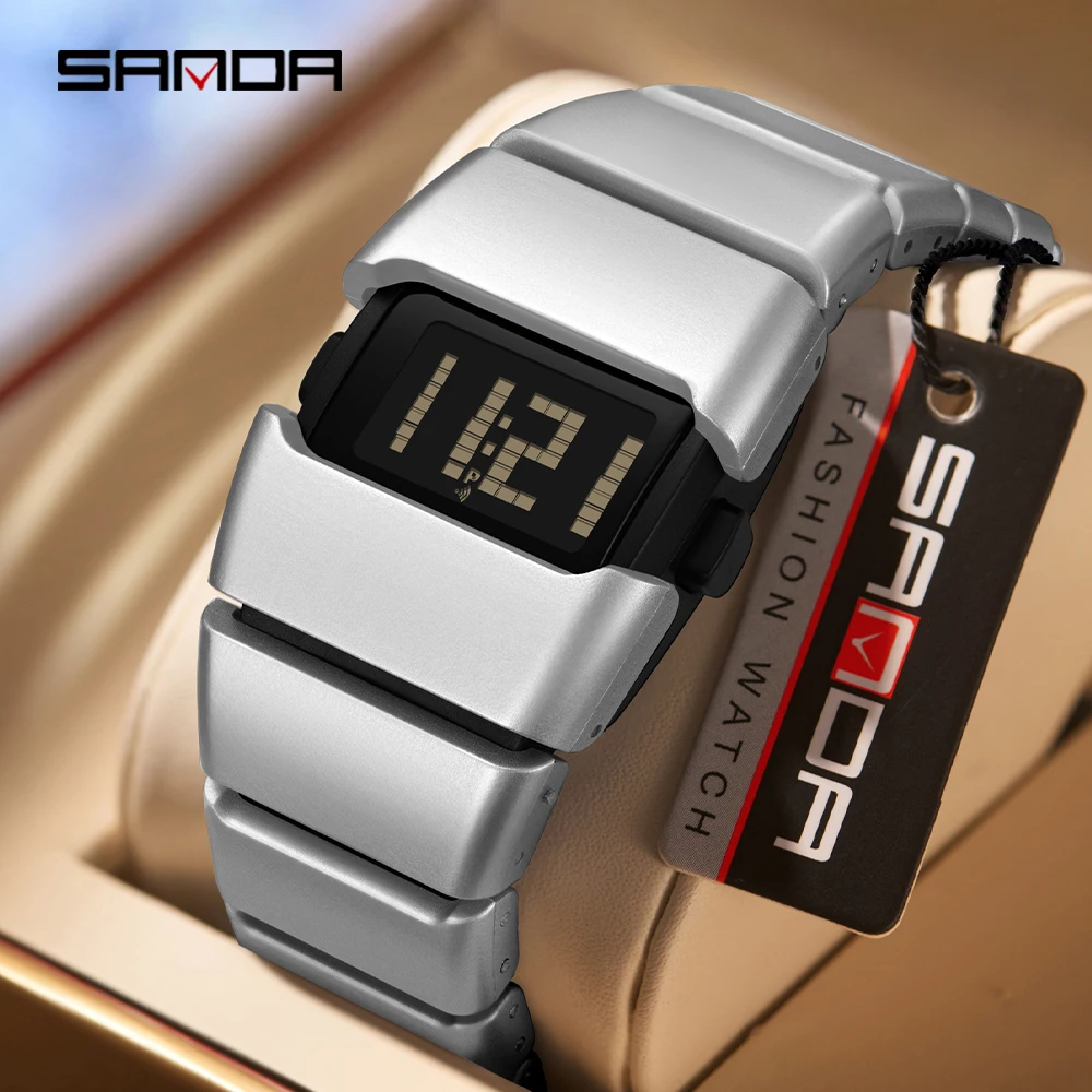 SANDA Y2K Orologio elettronico - Resin Art Underwater recensione e prezzo