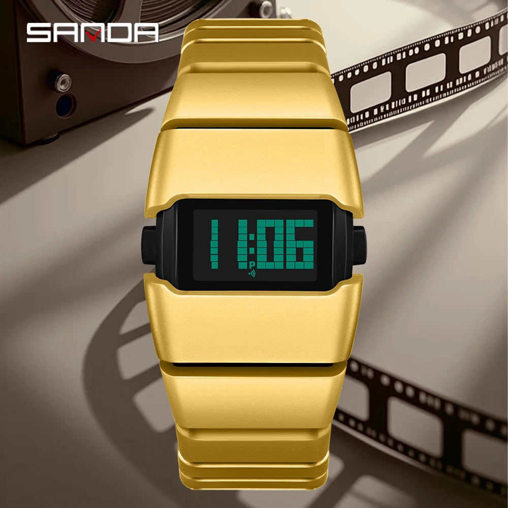 SANDA Y2K Orologio elettronico - Resin Art Underwater recensione e prezzo