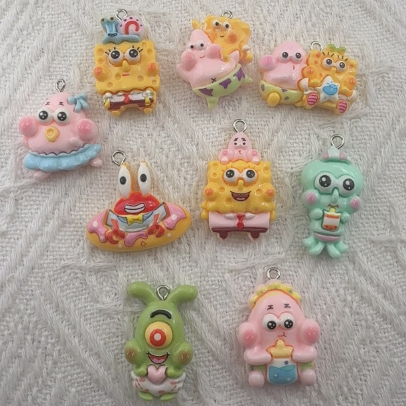 10 pendenti in resina a forma  - Resin Art Materials Kit recensione e prezzo