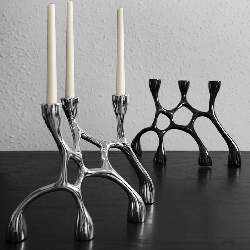 Candelieri artistici in resina - Resin Art Aesthetic recensione e prezzo