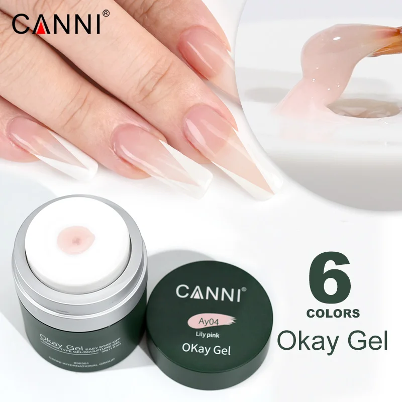 30g CANNI Gel di estensione de - Uv Lamp Nail Resin recensione e prezzo
