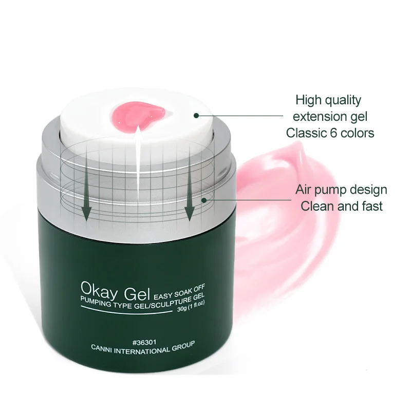 30g CANNI Gel di estensione de - Uv Lamp Nail Resin recensione e prezzo