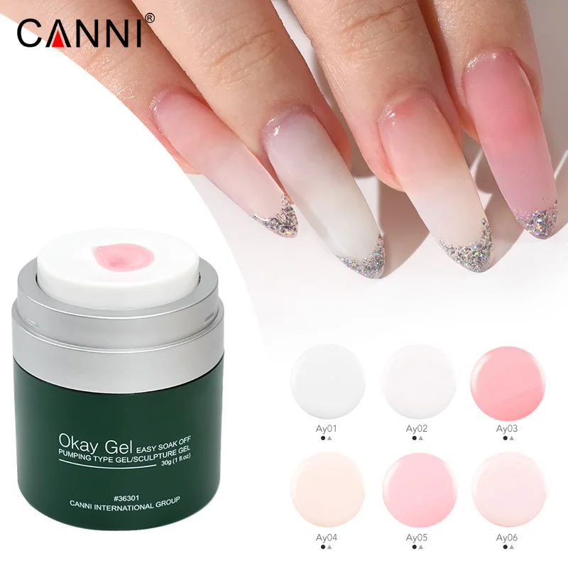30g CANNI Gel di estensione de - Uv Lamp Nail Resin recensione e prezzo