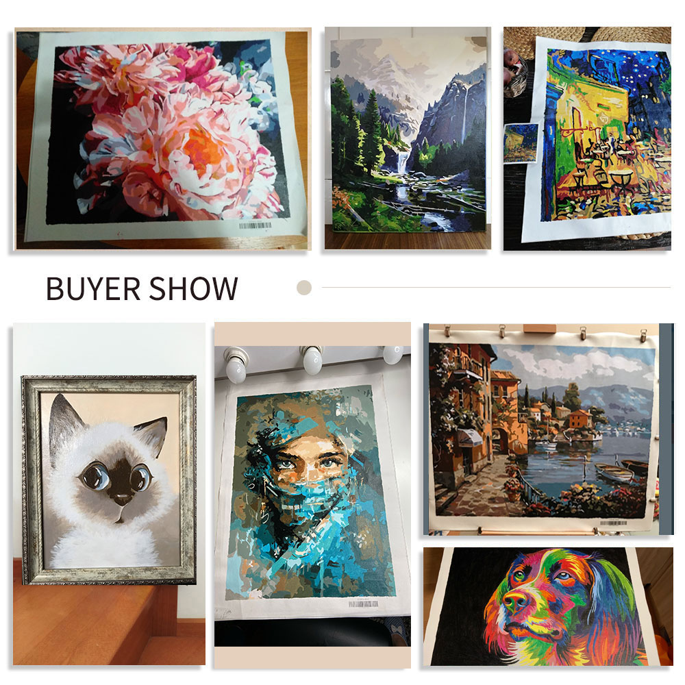 PhotoCustom Pittura fai da te  - Resin Art On Canvas recensione e prezzo