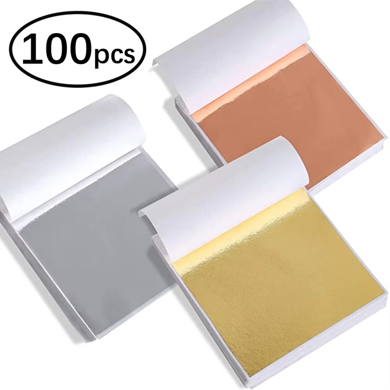 100 fogli di lamina in finto o - Resin Art Gift For Wedding recensione e prezzo