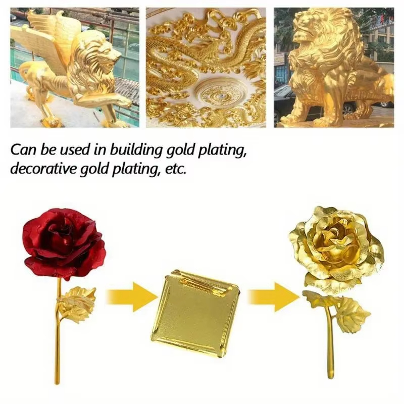 100 fogli di lamina in finto o - Resin Art Gift For Wedding recensione e prezzo