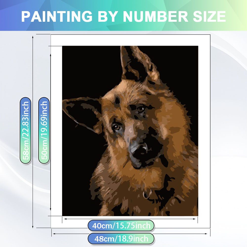 Kit di pittura a numeri HUACAN - Resin Art On Canvas recensione e prezzo