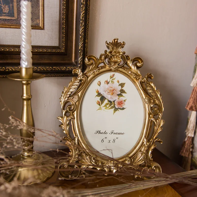 Cornice Ovale in Resina Dorata - Resin Art Gift For Wedding recensione e prezzo