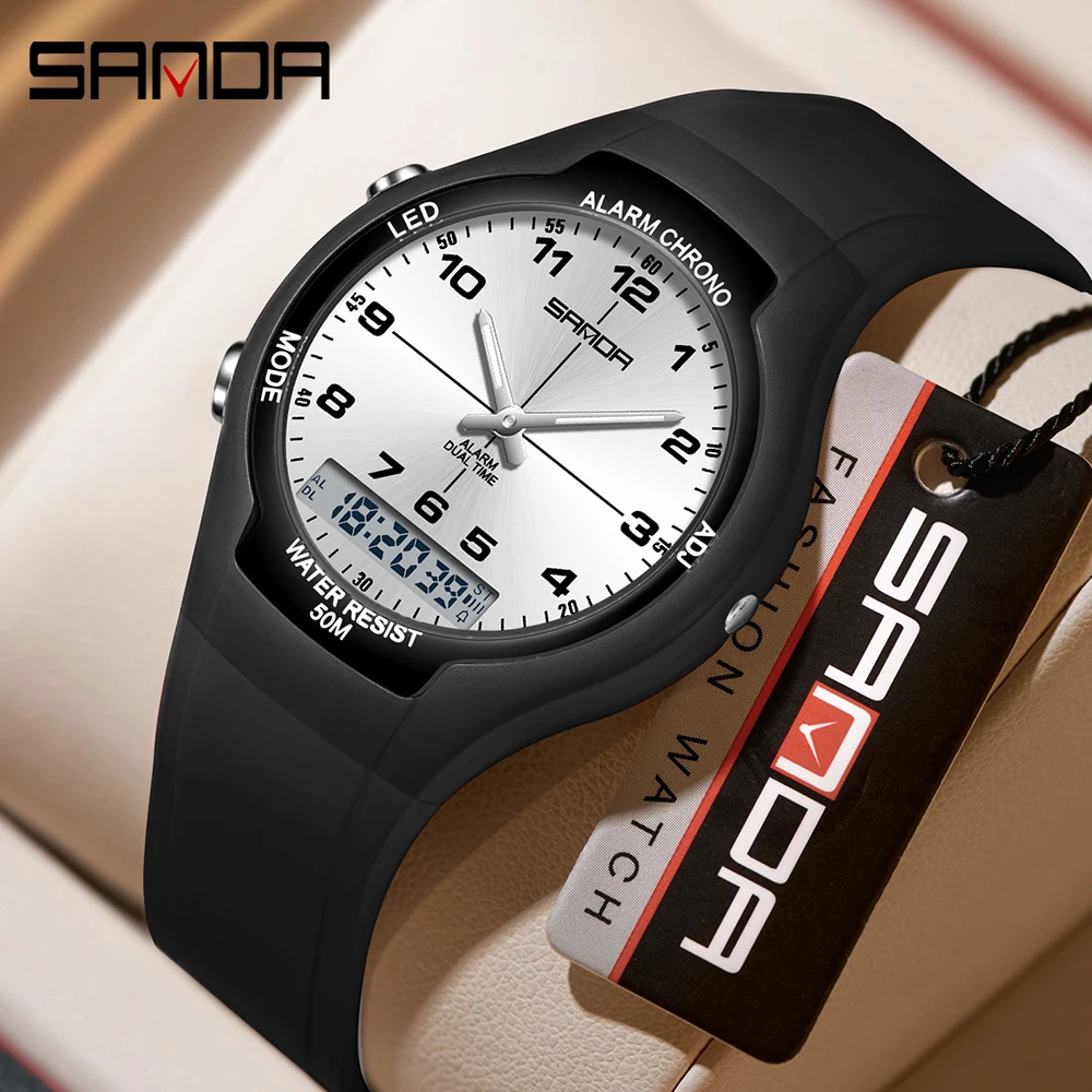 SANDA Nuovo 6320 Orologio al Q - Resin Art Underwater recensione e prezzo