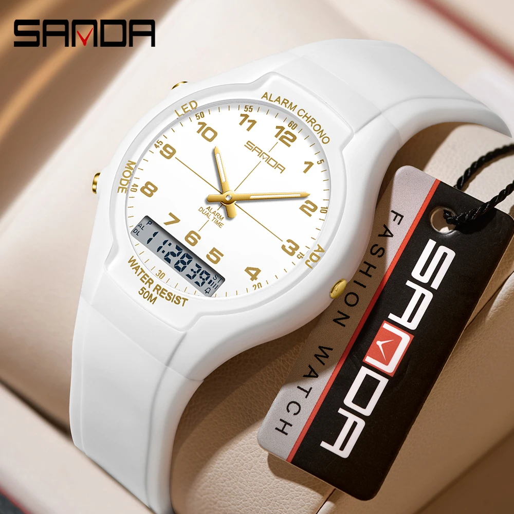 SANDA Nuovo 6320 Orologio al Q - Resin Art Underwater recensione e prezzo