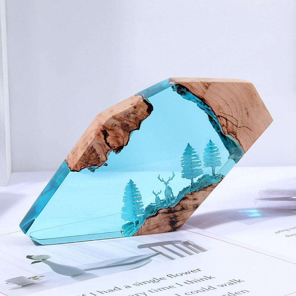 Ornamento Luminoso Personalizz - Resin Art And Craft recensione e prezzo