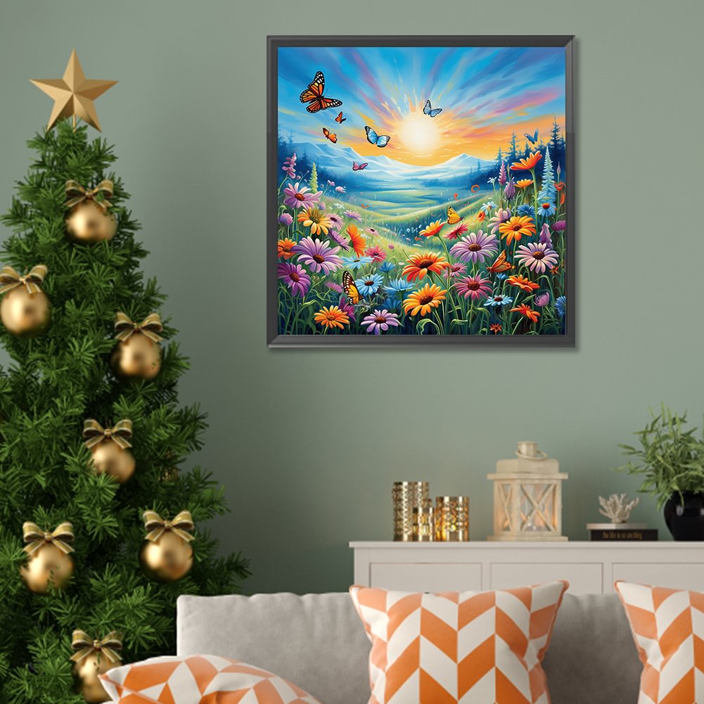 Pittura diamante Famiglia Simp - Resin Art Flower recensione e prezzo