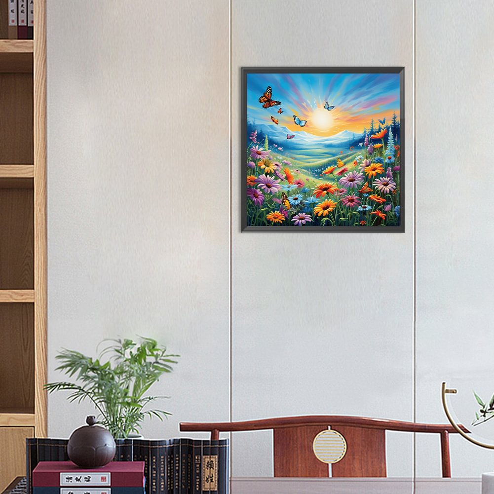 Pittura diamante Famiglia Simp - Resin Art Flower recensione e prezzo