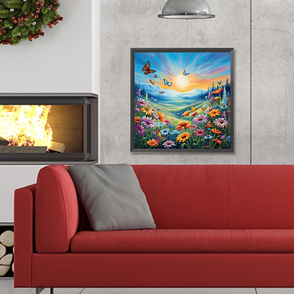 Pittura diamante Famiglia Simp - Resin Art Flower recensione e prezzo