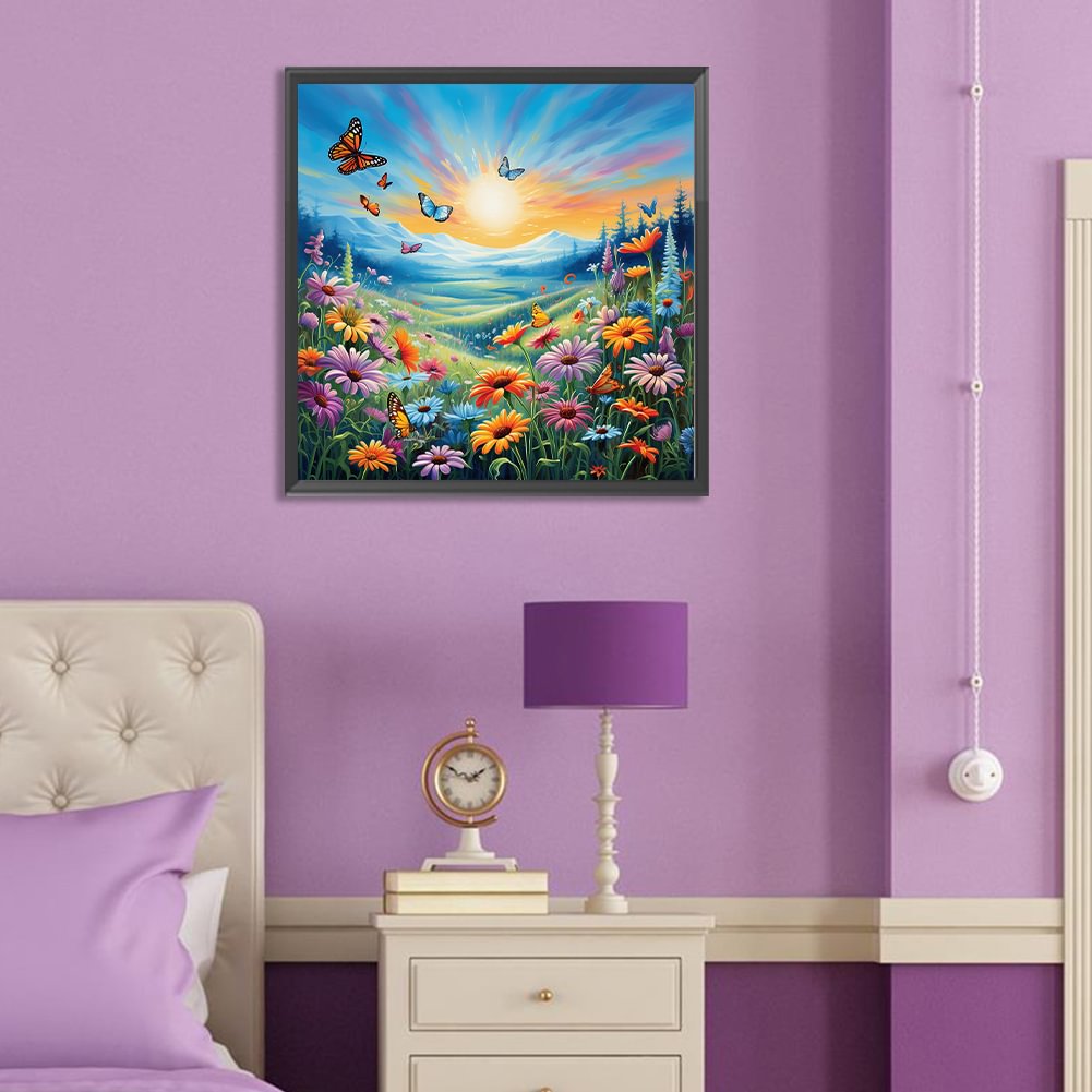 Pittura diamante Famiglia Simp - Resin Art Flower recensione e prezzo