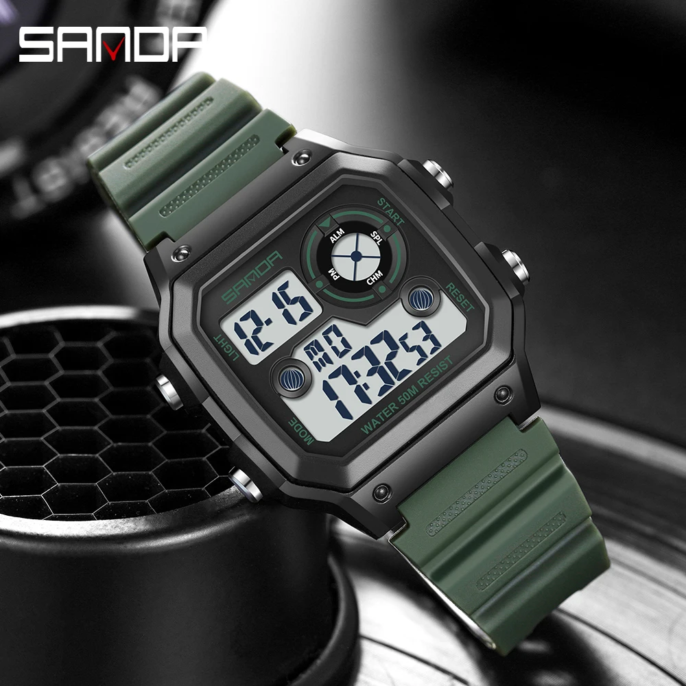 2026 SANDA 418 Nuovo Orologio  - Resin Art Underwater recensione e prezzo